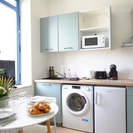 Centre Les Sables - Jet D'Eau - T2 L'Aubraie Appartement Buitenkant foto