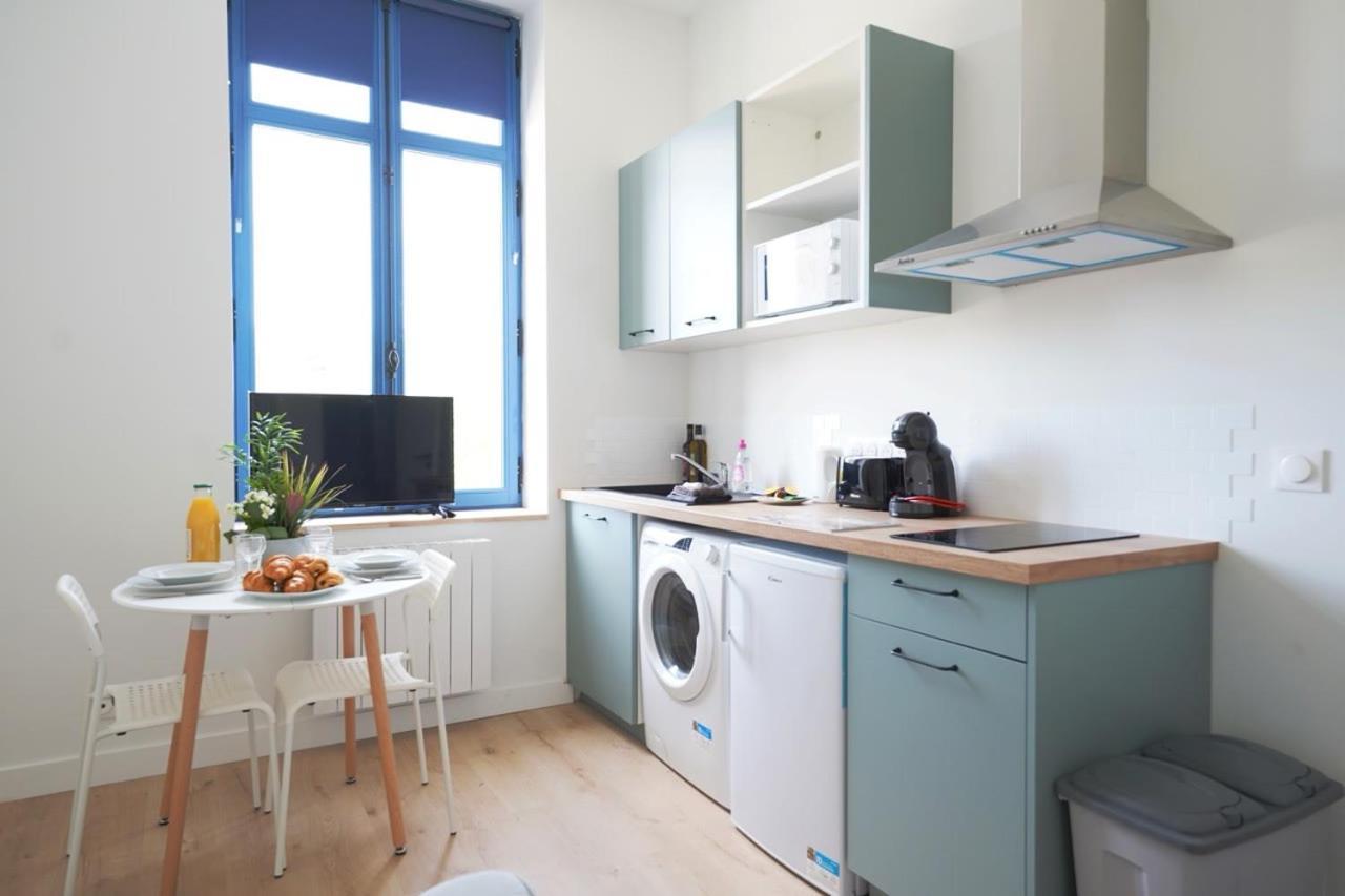 Centre Les Sables - Jet D'Eau - T2 L'Aubraie Appartement Buitenkant foto