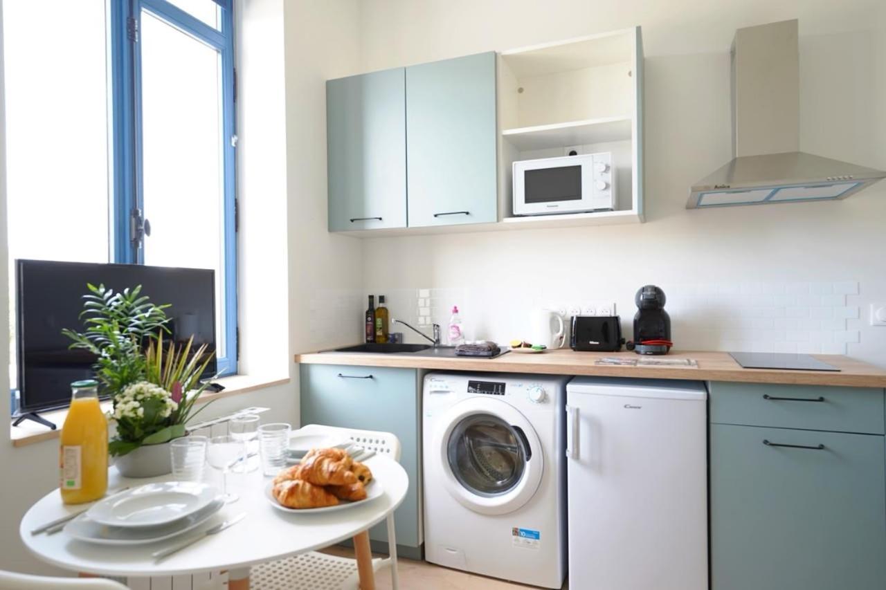 Centre Les Sables - Jet D'Eau - T2 L'Aubraie Appartement Buitenkant foto